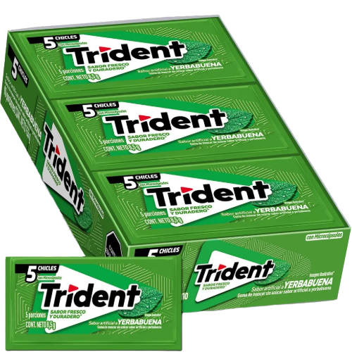 Trident Yerbabuena x 18